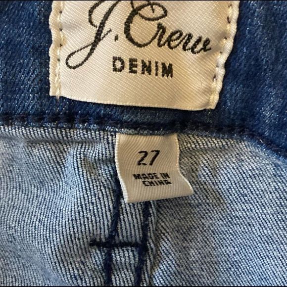 J. Crew high rise Toothpick Jeans - Picture 2 of 7